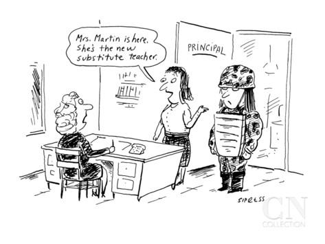 substitute-teacher