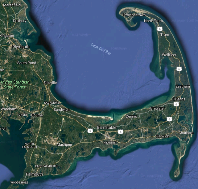 Cape Cod Outline