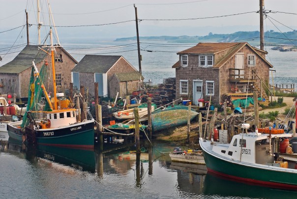 Massachusetts, Martha's Vineyard, Menemsha, harbor