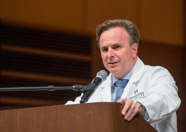 College of Human Medicine White Coat Ceremony, Grand Rapids, MI, 08.27.2017